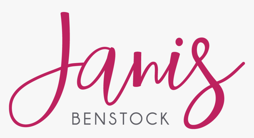 Janis Benstock - Calligraphy, HD Png Download, Free Download