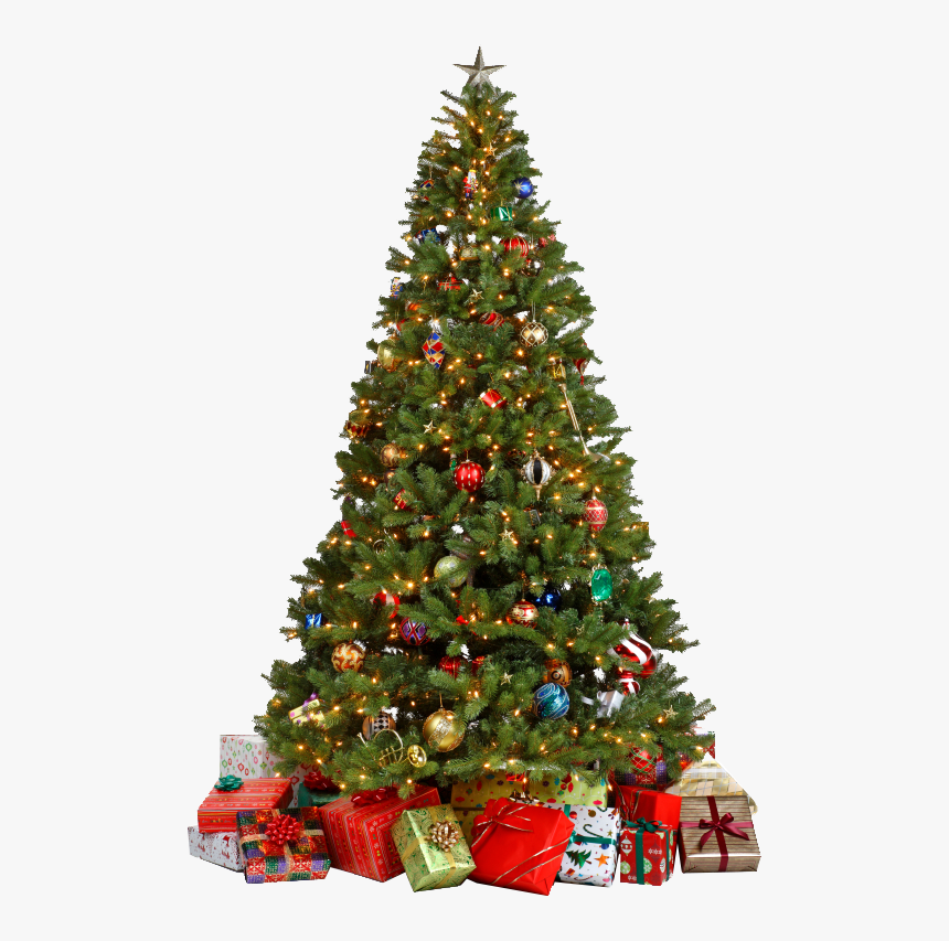 38654 - Png Christmas Tree, Transparent Png, Free Download