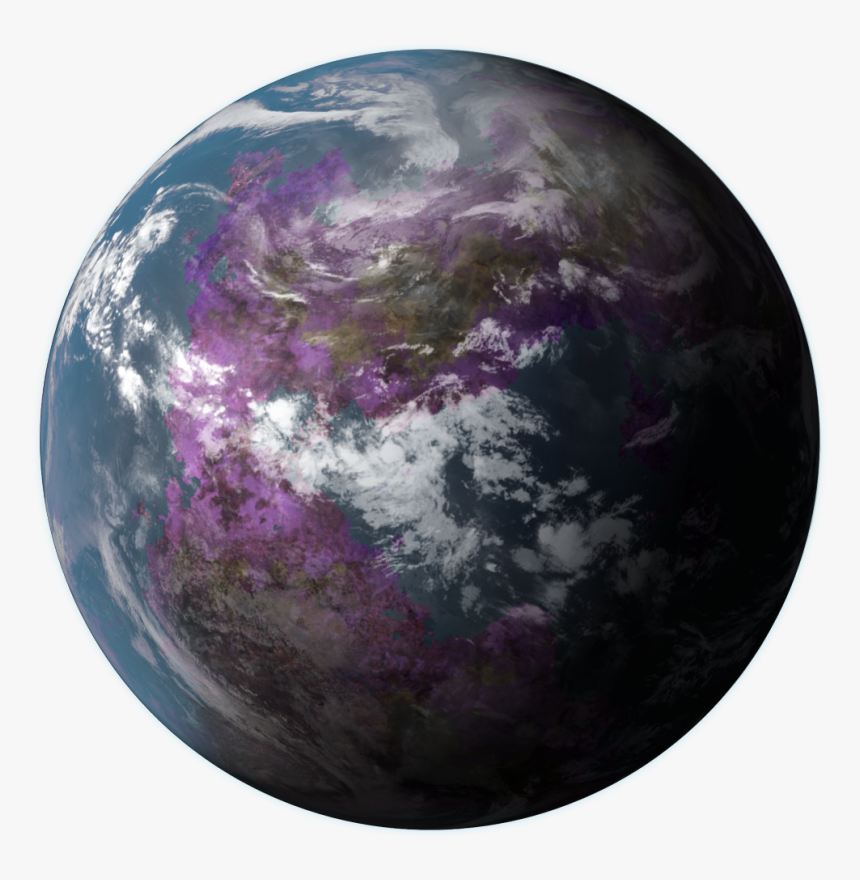 Transparent Purple Planet Png - M Class Planet, Png Download, Free Download