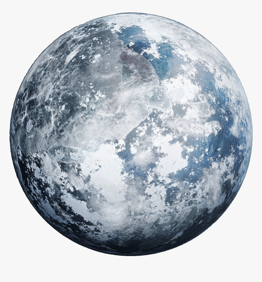 Ice Planet Png, Transparent Png, Free Download