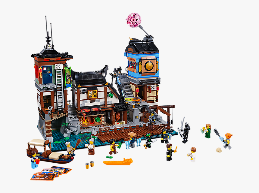 Lego Ninjago City Docks, HD Png Download, Free Download