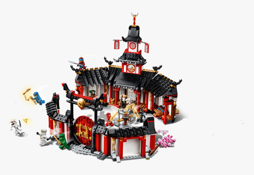 Lego Monastery Of Spinjitzu, HD Png Download, Free Download