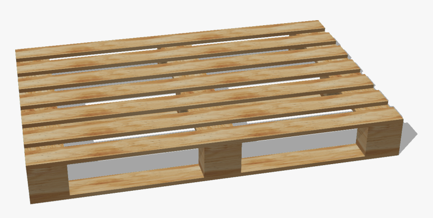 Simple And Configurable Wooden Pallet - Plywood, HD Png Download, Free Download