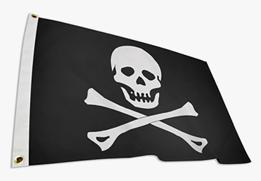 Transparent Jolly Roger Png - Pirate Flag, Png Download, Free Download