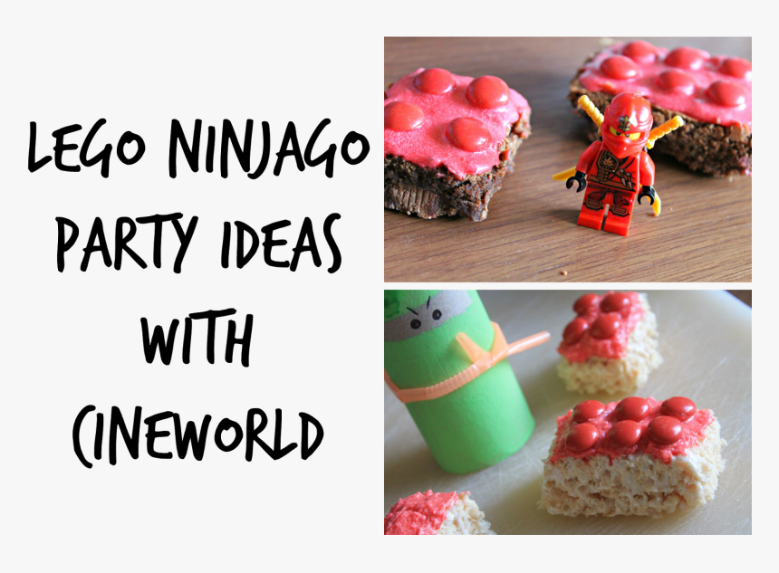 Lego Ninjago Party Treats, HD Png Download, Free Download