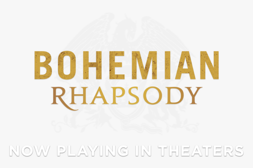 Bohemian Rhapsody Logo Png, Transparent Png, Free Download