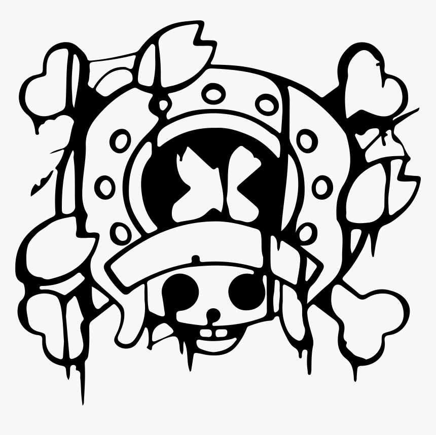 Image Id - - Chopper Jolly Roger, HD Png Download, Free Download