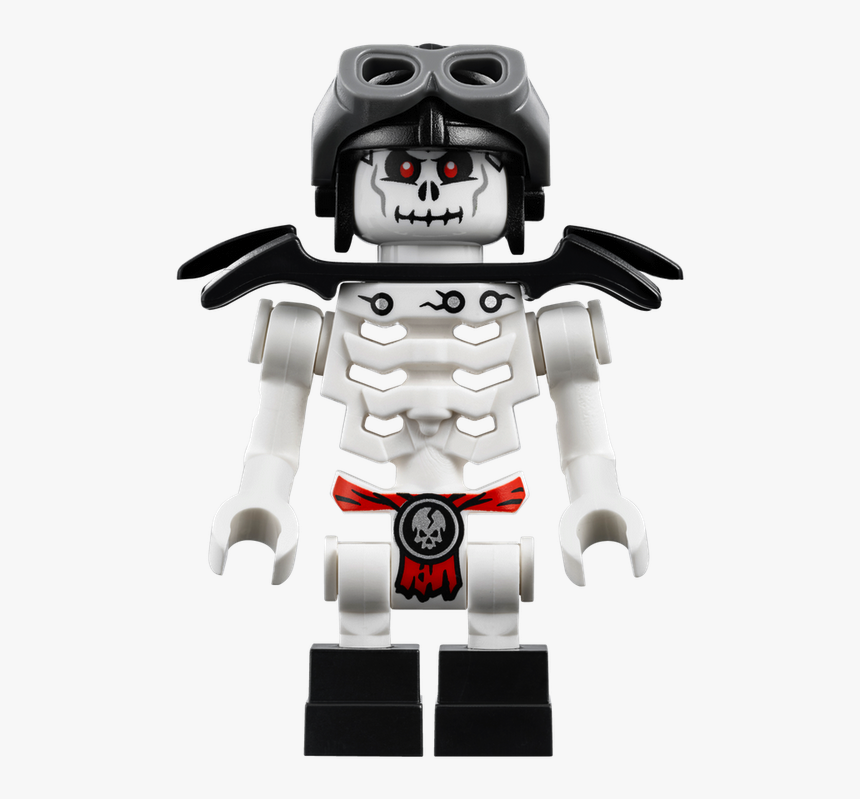 Ninjago Wiki - Lego Ninjago Skeleton Frakjaw, HD Png Download, Free Download