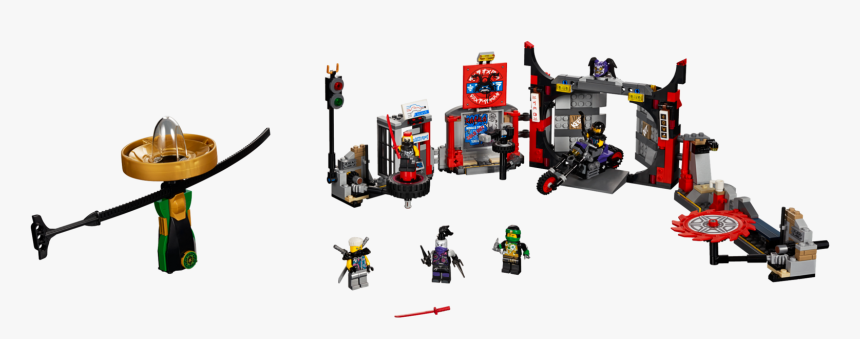 Lego Ninjago Base, HD Png Download, Free Download