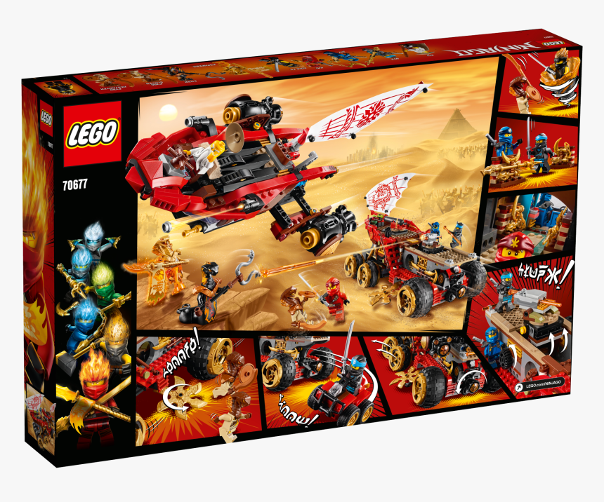 Lego Ninjago Land Bounty, HD Png Download, Free Download