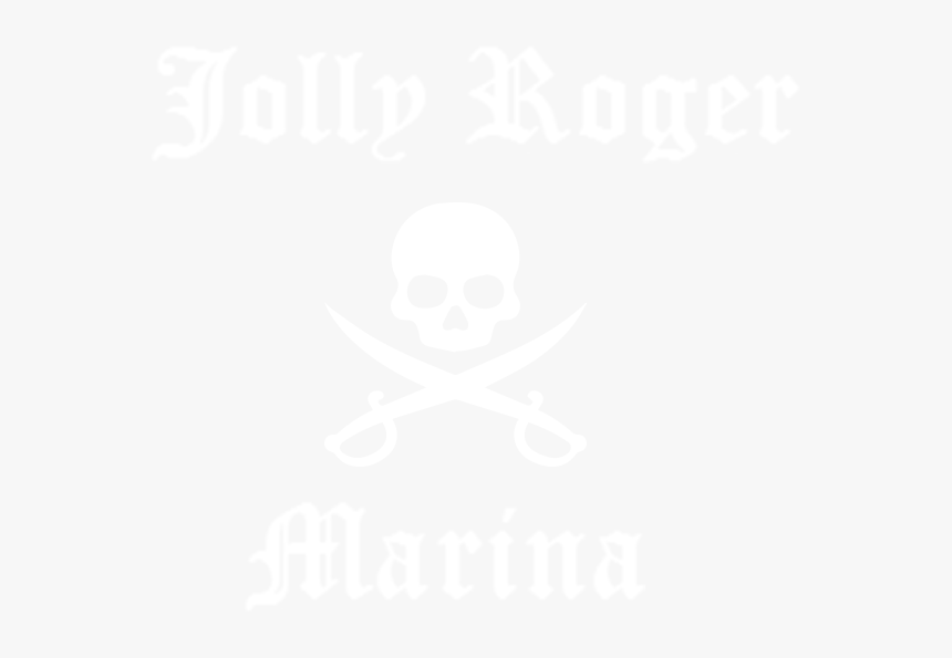 Jolly Roger Marina - Skull, HD Png Download, Free Download