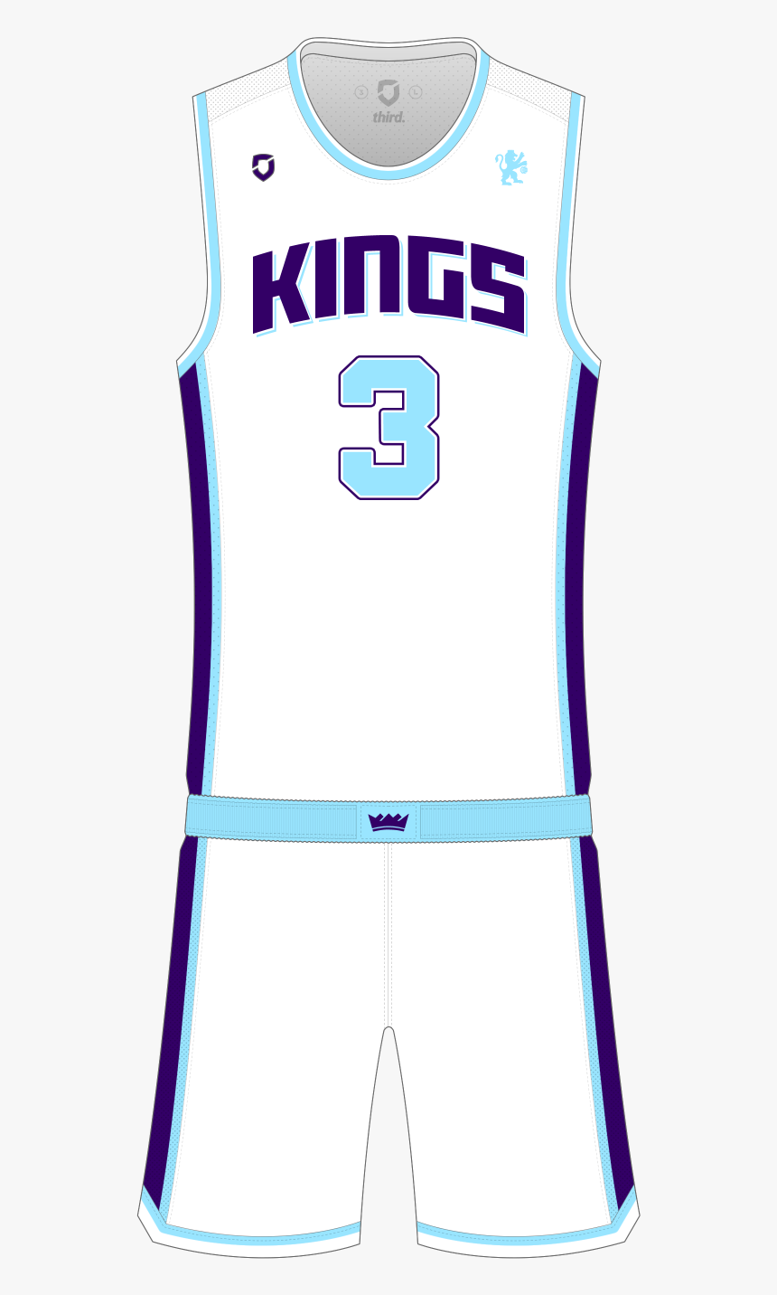 Sacramento Kings Home - Sports Jersey, HD Png Download, Free Download