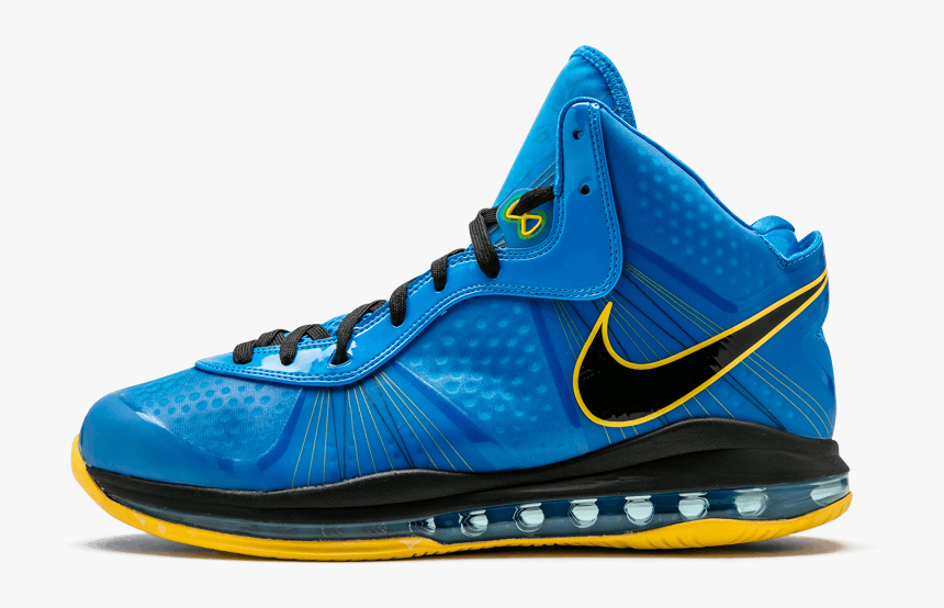 Nike Lebron 8 V/2 'entourage' Mens Shoes, HD Png Download, Free Download