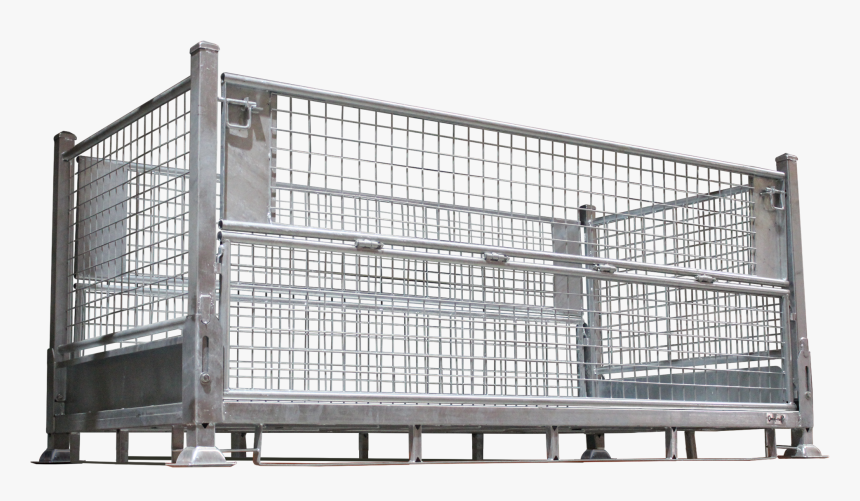 Steel Cages - Double Stillage, HD Png Download, Free Download
