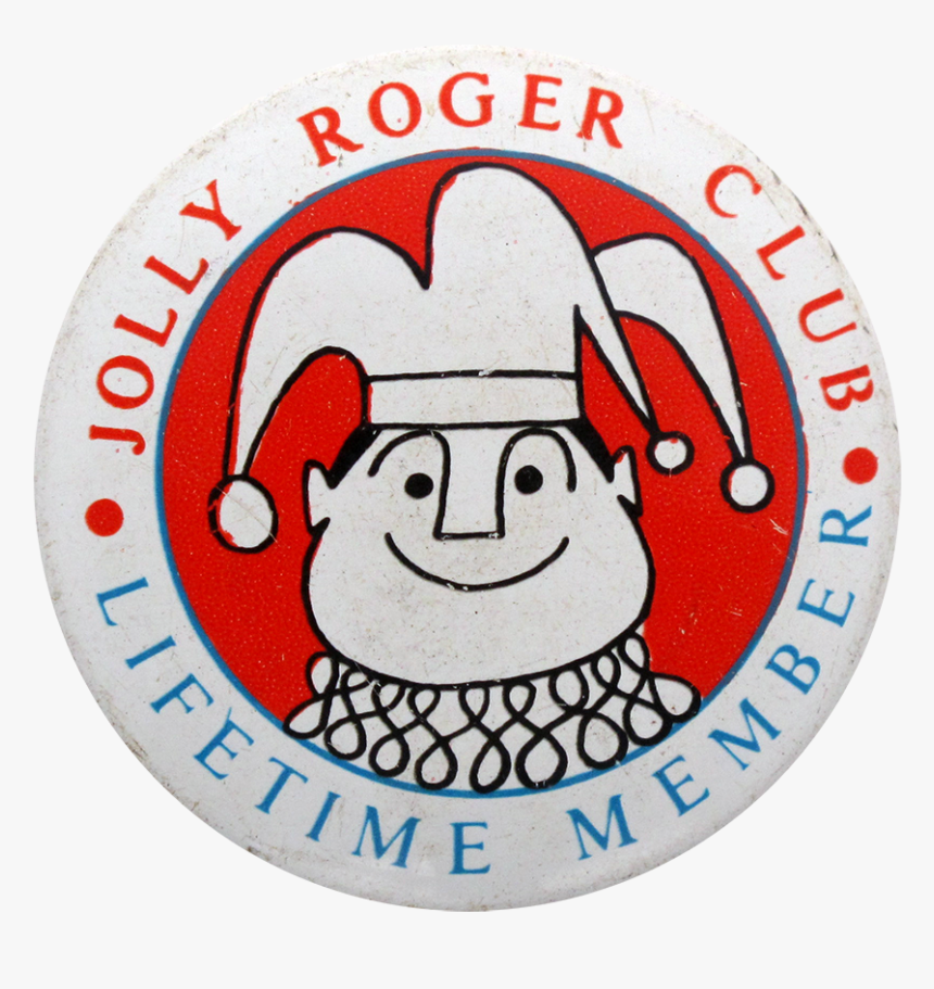 Jolly Roger Club Lifetime Member Club Button Museum - Logo Tiết Kiệm Năng Lượng, HD Png Download, Free Download