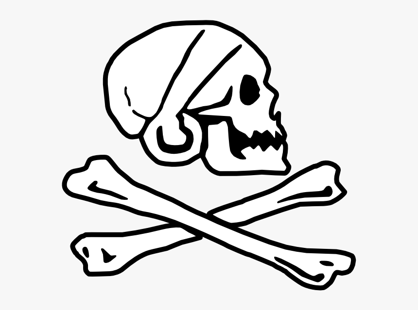 Jolly Roger Transparent, HD Png Download, Free Download