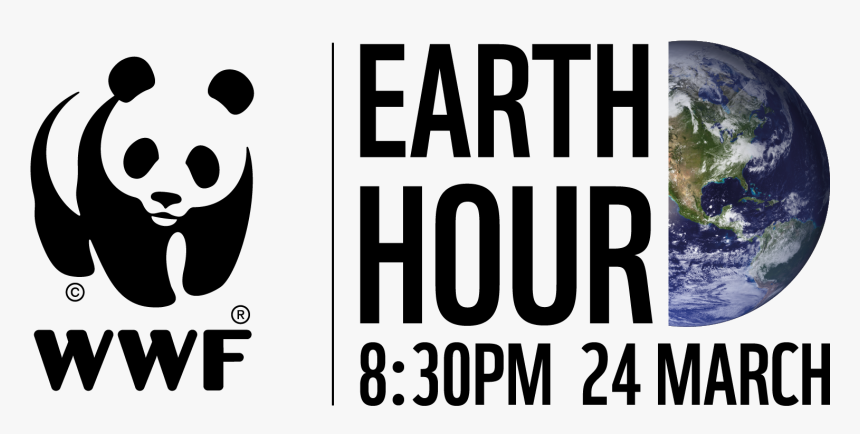 Earth Hour Logo Png, Transparent Png, Free Download