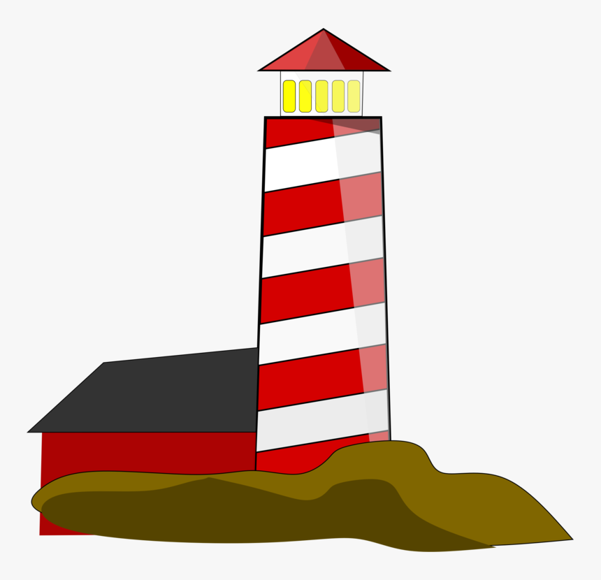 Area,cone,line - Lighthouse Clipart, HD Png Download, Free Download