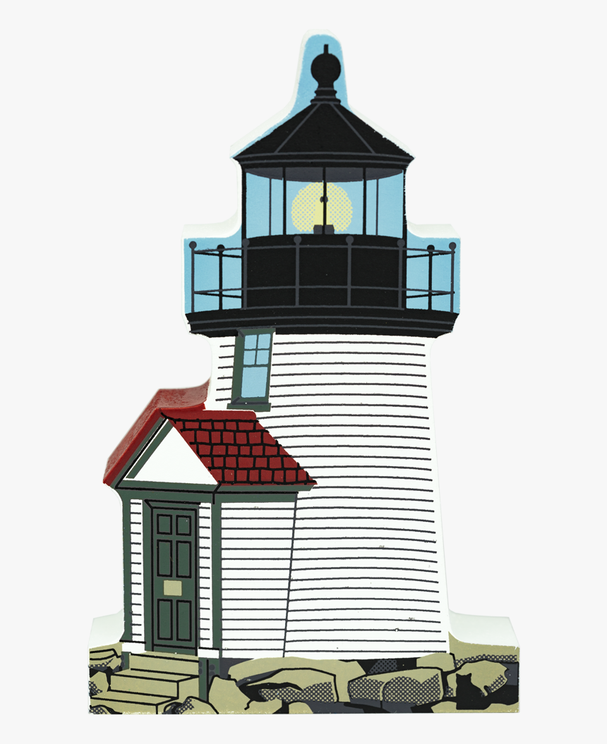 Cat"s Meow Village Brant Point Lighthouse Nantucket - House, HD Png Download, Free Download
