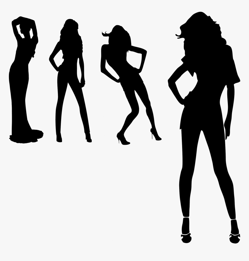 Transparent Model Silhouette Png - Perfume Spot On Body, Png Download, Free Download