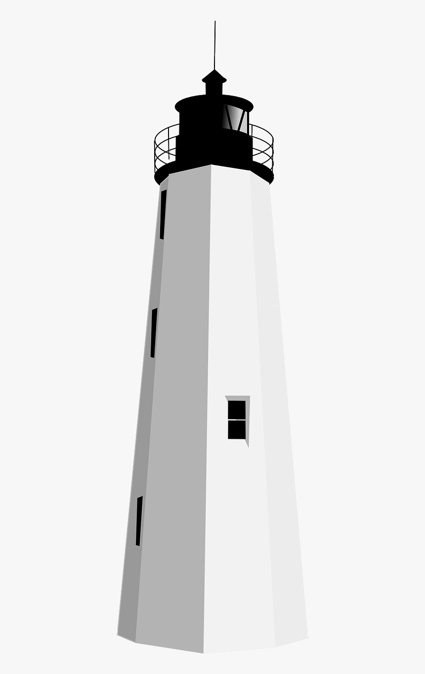 Transparent Lighthouse Vector Png - Ocracoke Lighthouse Png, Png Download, Free Download