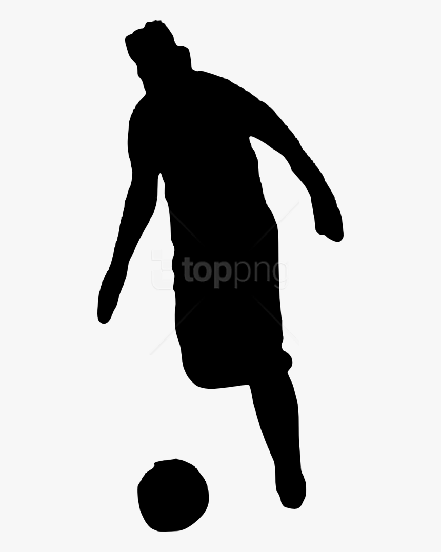 Free Png Football Player Silhouette Png Images Transparent - Silhouette, Png Download, Free Download