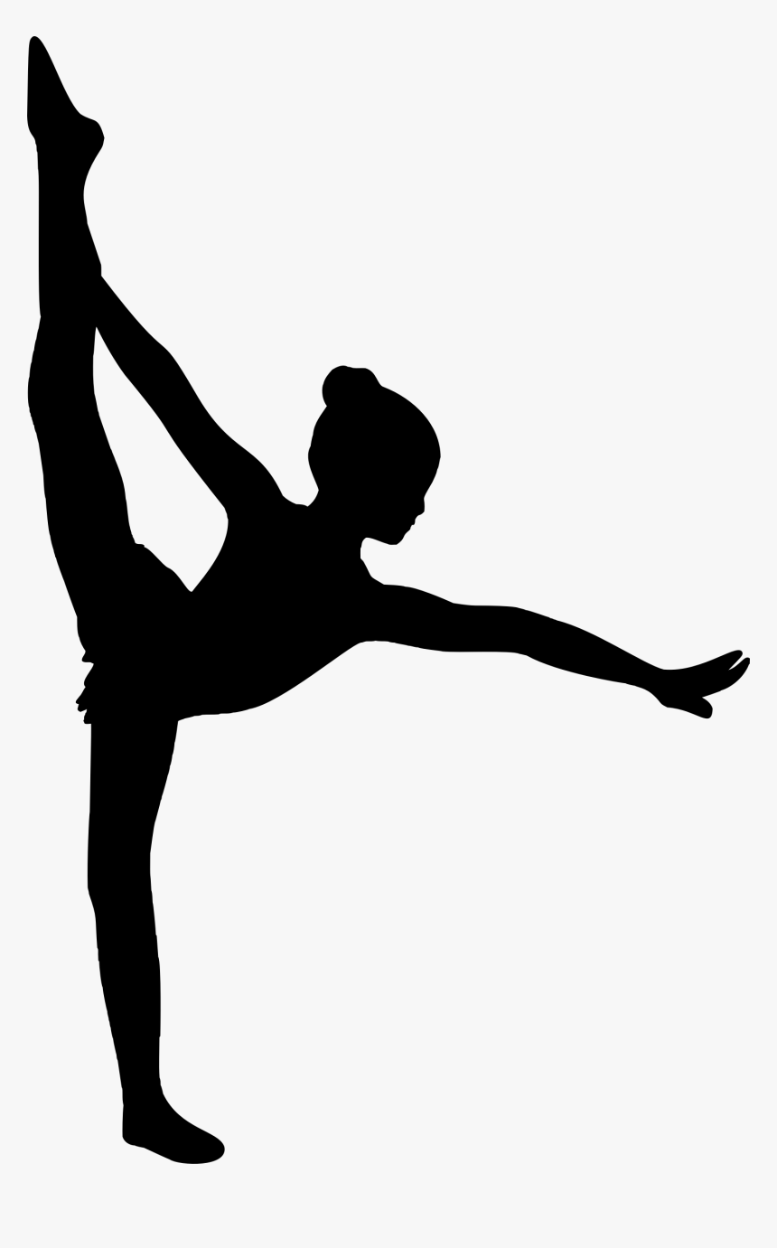 Ballerina Silhouette - Silhouette Dance Transparent Png, Png Download, Free Download