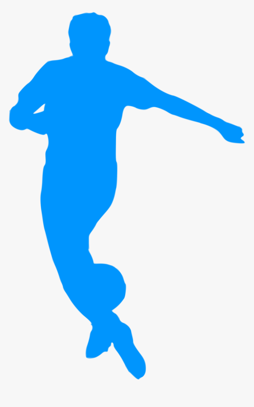 Transparent American Football Player Silhouette Png - Jogador De Futebol Icon, Png Download, Free Download