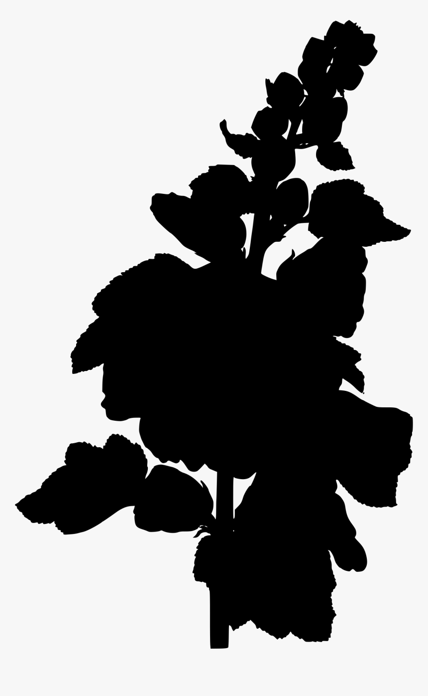 Hollyhock Clip Arts - Silhouette Secret Agent Png, Transparent Png, Free Download