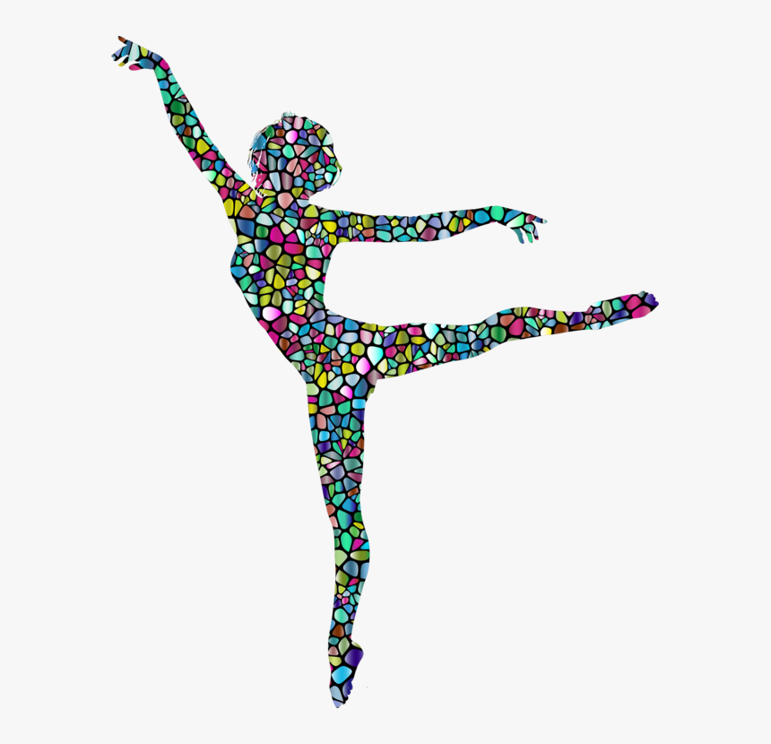 Ballet Dancer Silhouette Png - Jazz Dance Silhouette, Transparent Png, Free Download