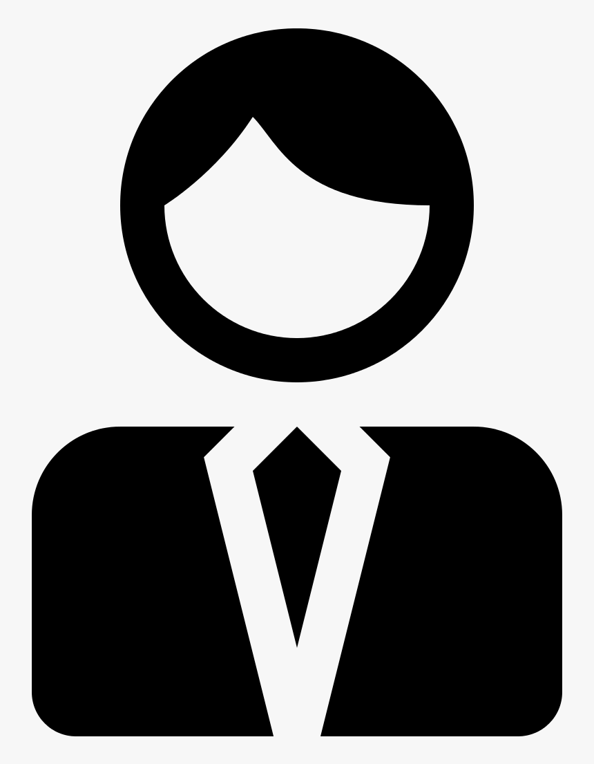 Computer Icons Businessperson Clip Art - Man Icon Free, HD Png Download, Free Download