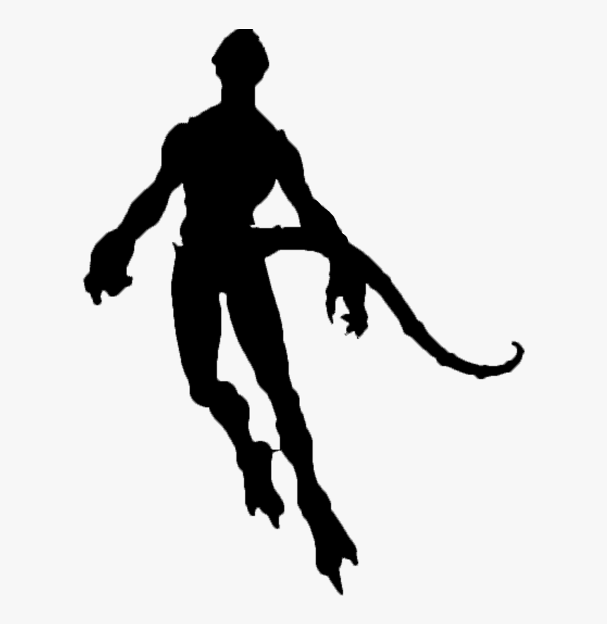 Creature Silhouette - Creature Png, Transparent Png, Free Download