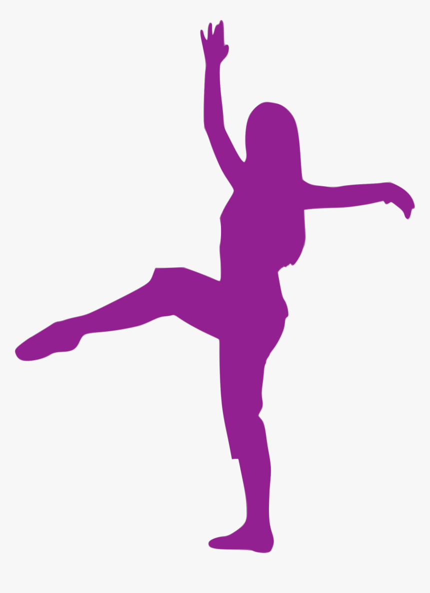 Silhouette Ballet Dancer Performing Arts Clip Art - Dancer Silhouette Color Png, Transparent Png, Free Download