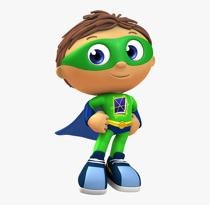 Transparent Super Why Clipart - Super Why And Wonder Red, HD Png Download -...