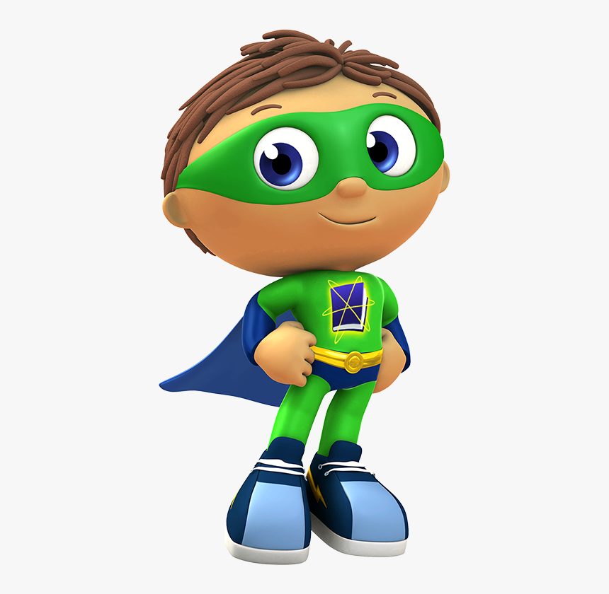 Transparent Super Why Clipart - Super Why And Wonder Red, HD Png Download, Free Download