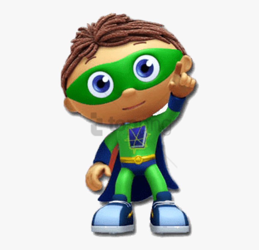 Super Why Clipart Free - Cartoon Boys From Tv Shows, HD Png Download, Free Download