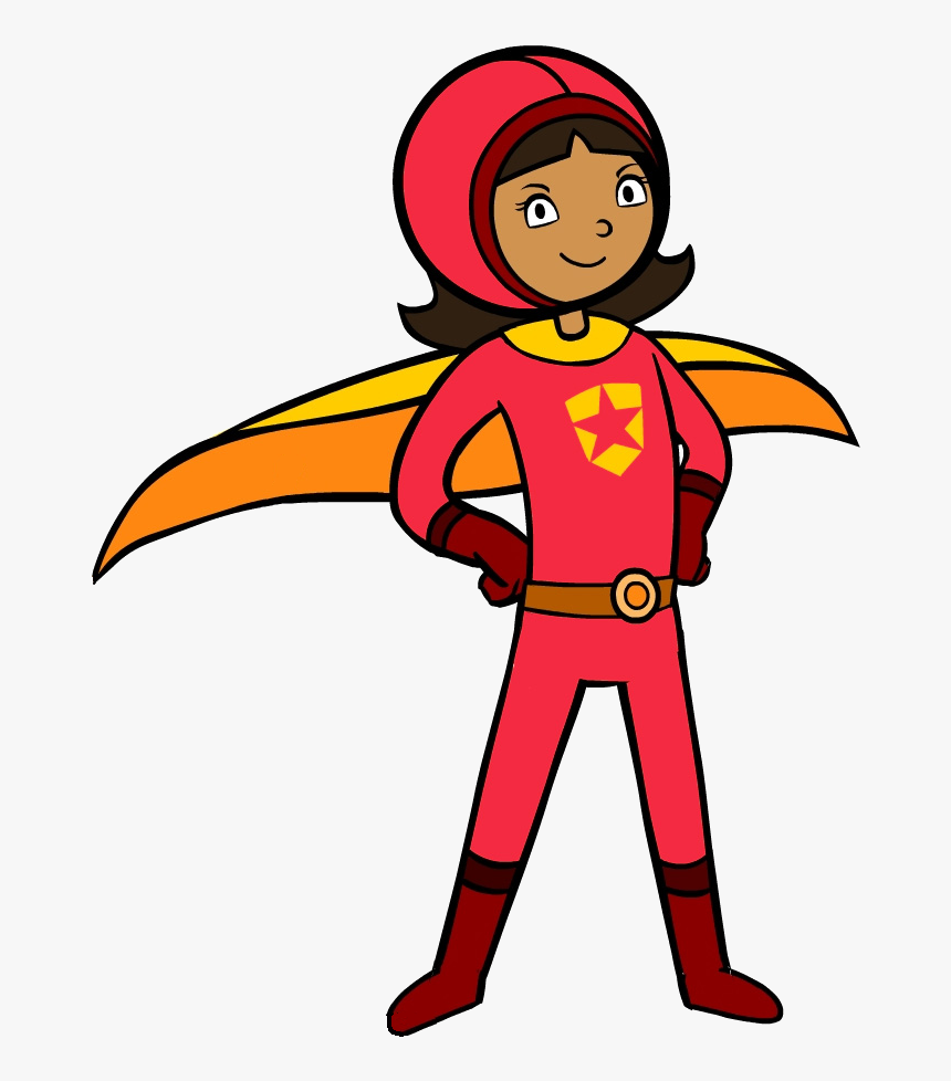 This Site Contains Information About Super Why Pbs - Super Word Girl, HD Png Download, Free Download