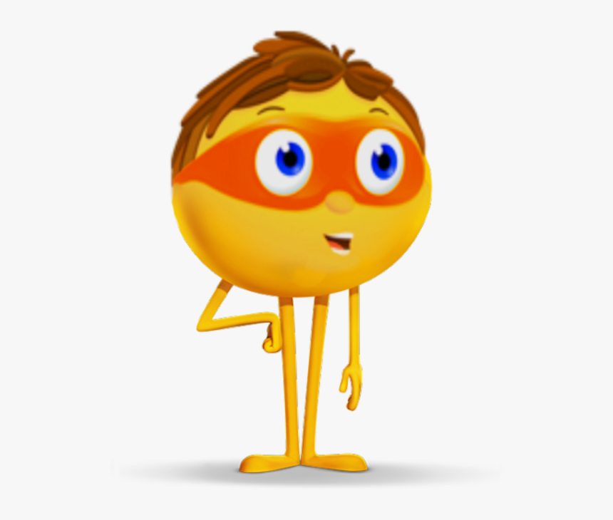 Moviecat Yellow Cartoon Orange Smile - Emoji Movie Characters, HD Png Download, Free Download