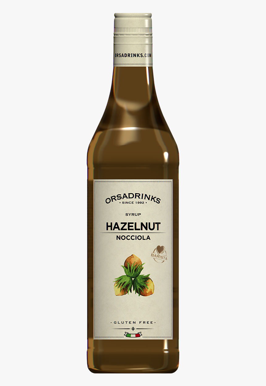 Odk Hazelnut-syrup - Odk Amaretto Syrup, HD Png Download, Free Download