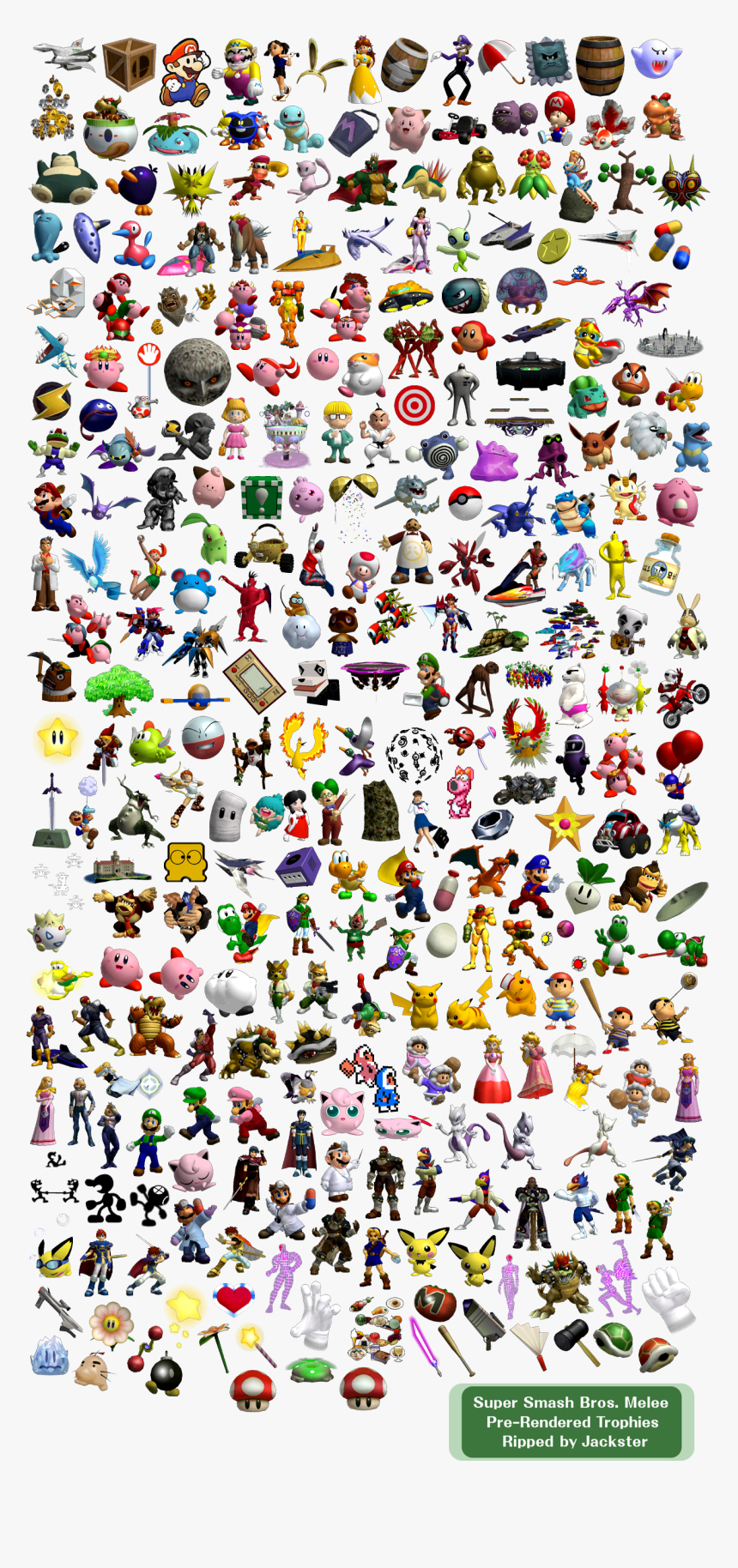 Super Smash Bros Melee Png - Smash Bros 64 Sprites, Transparent Png, Free Download