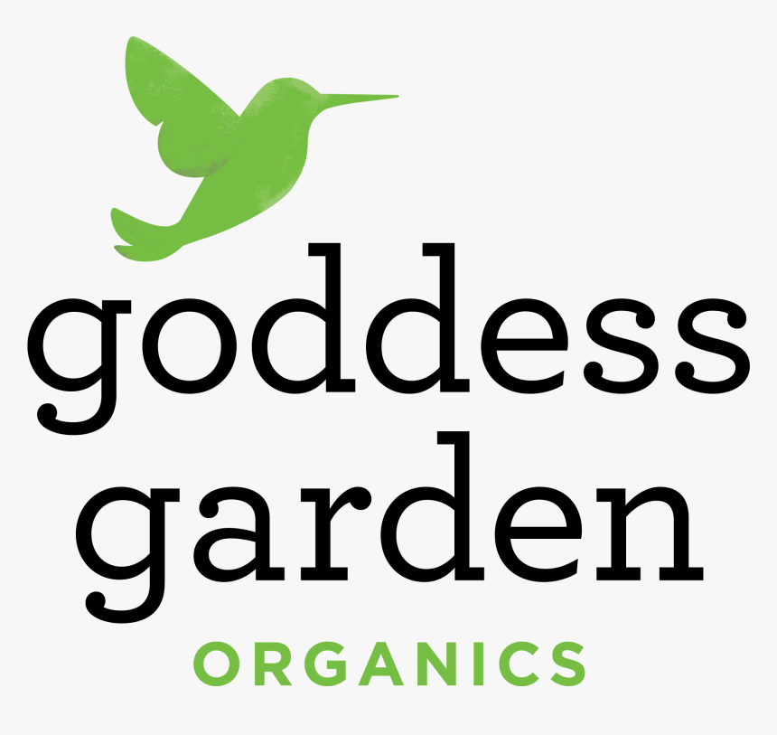 Goddess Garden Organics Logo, HD Png Download, Free Download