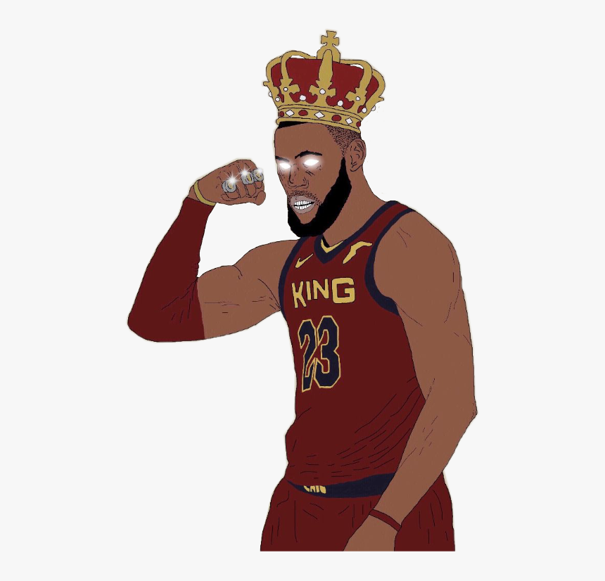 @nbaediting - Goat Lebron James Animated, HD Png Download, Free Download