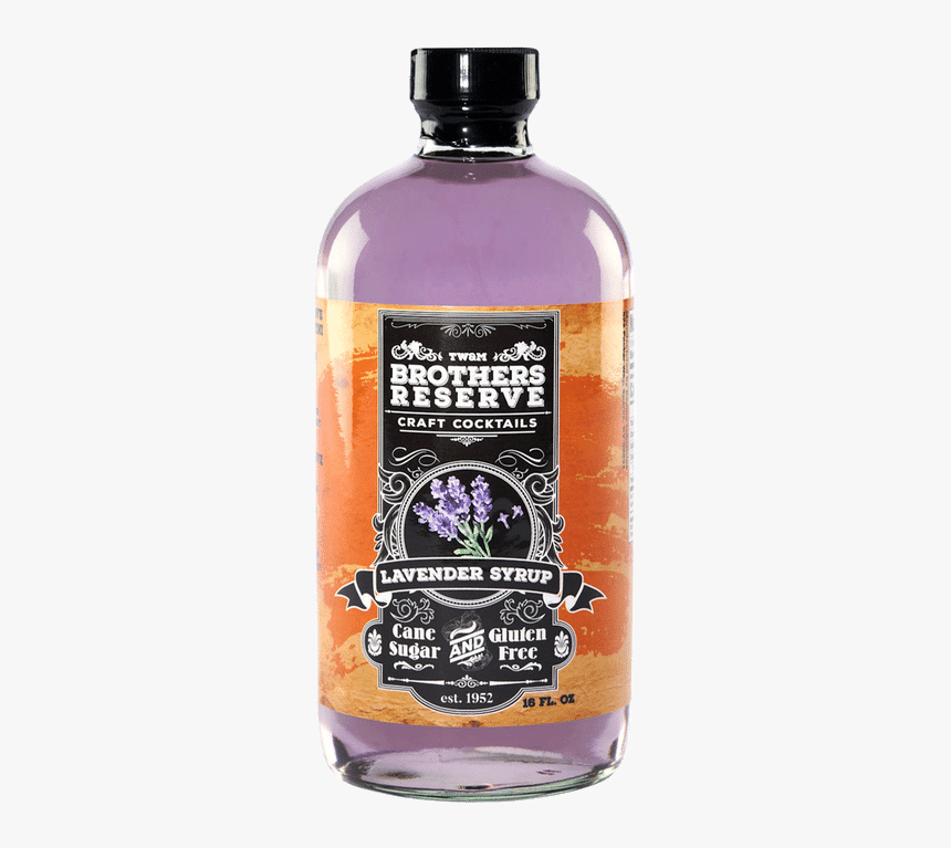 Brother"s Reserve Lavender Syrup - Margarita, HD Png Download, Free Download