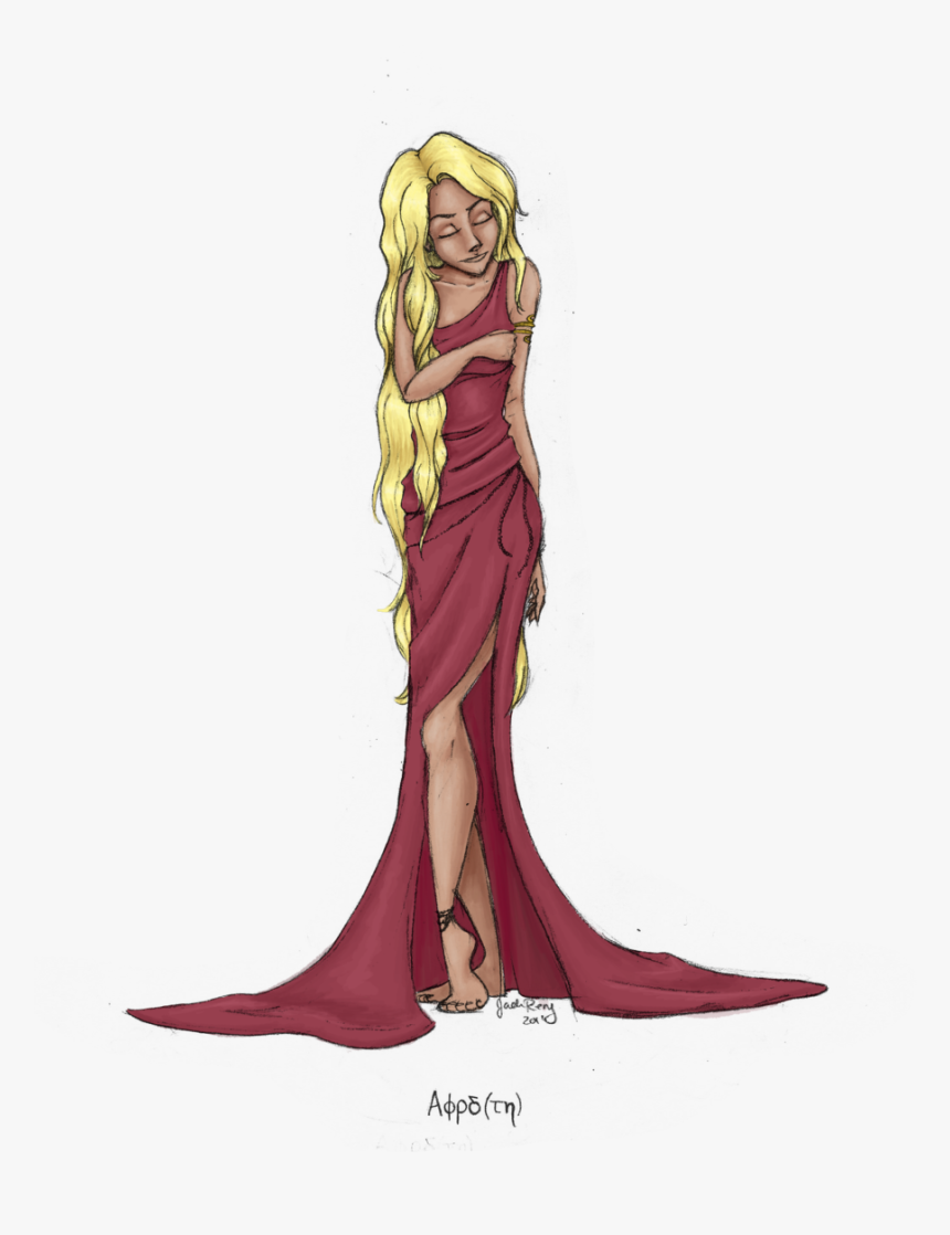 Goddess Clipart Roman Clothes - Aphrodite Greek Goddess Png, Transparent Png, Free Download