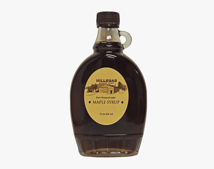 Hillegas Sugar Camp 12 Oz Bottle Maple Syrup - Liqueur Coffee, HD Png Download, Free Download