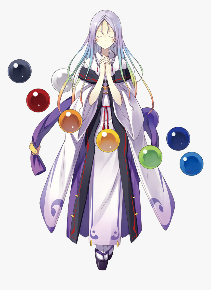 Invaders Of The Rokujouma Wiki - Anime Goddess Of Light, HD Png Download, Free Download