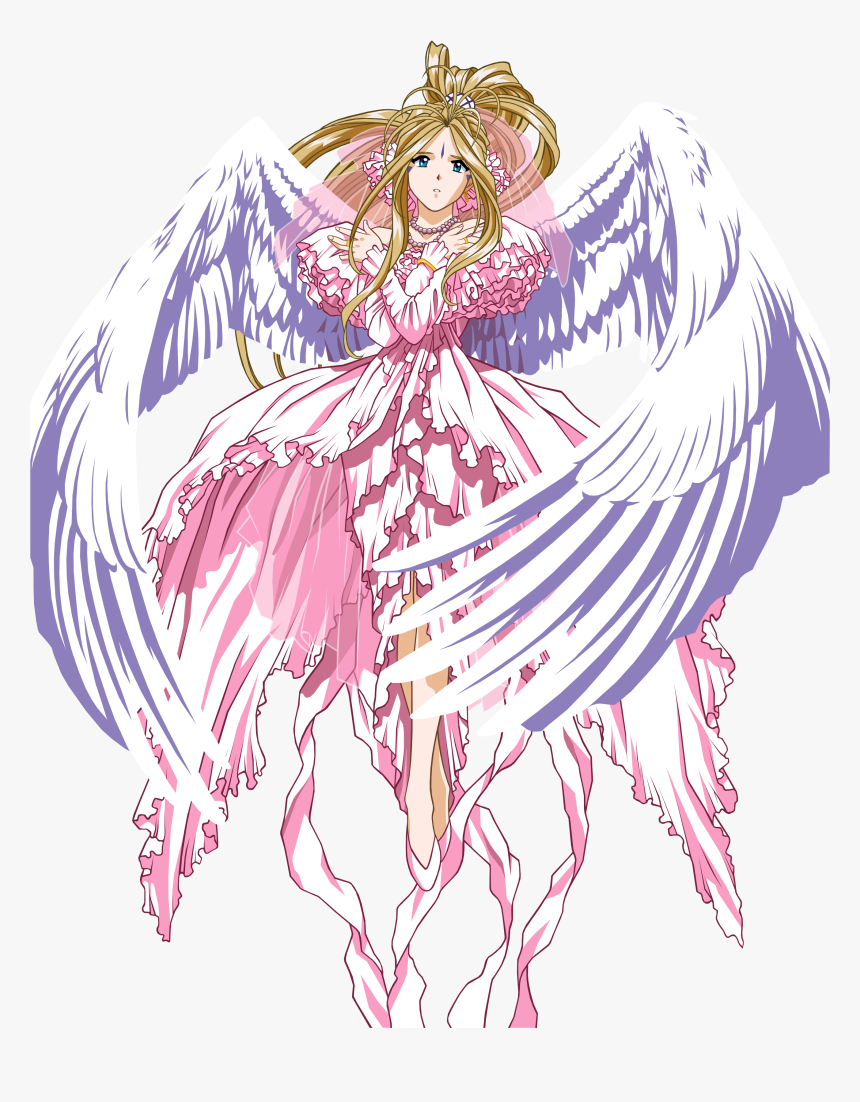 Megami Vector - Ah My Goddess Render, HD Png Download, Free Download