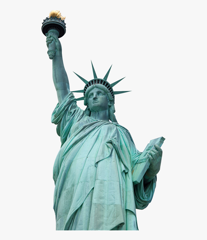 Statue Of Liberty Statue Of Freedom Manhattan - Statue Of Liberty, HD Png Download, Free Download