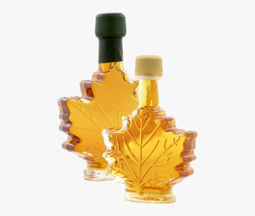 Maple Leaf Bottle - Maple Leaf Maple Syrup Png, Transparent Png, Free Download