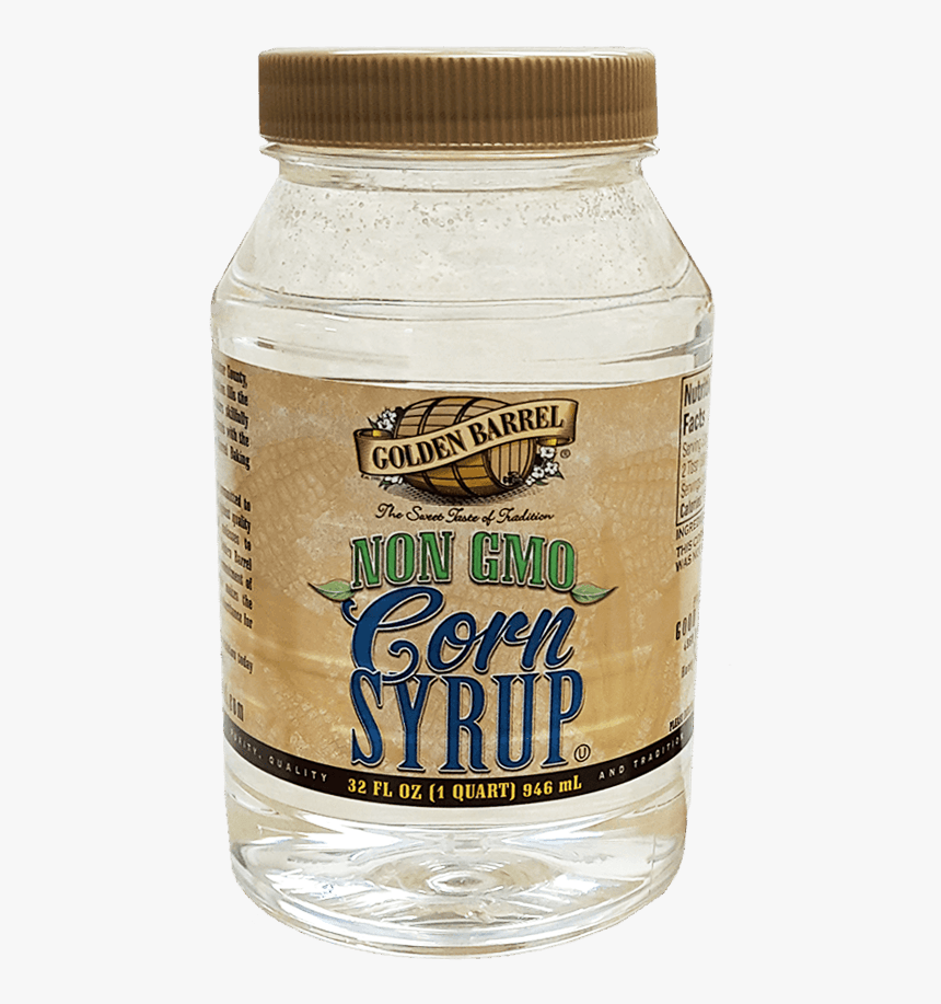 Golden Barrel Non-gmo Corn Syrup 32 Oz - Gmo Corn Syrup, HD Png Download, Free Download